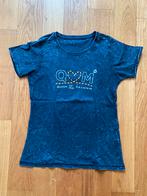 Queen of the mountain dames t-shirt, Manches courtes, Gris, Taille 36 (S), Enlèvement