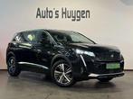 Peugeot 5008 Allure met 7 ziplaatsen (bj 2021), Auto's, Peugeot, 1199 cc, Zwart, 5 deurs, 3 cilinders