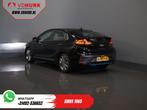 Hyundai IONIQ 1.6 GDi Premium LED/ Adapt.Cruise/ Leder/ Stoe, Auto's, Hyundai, Automaat, Zwart, Bedrijf, Grijs