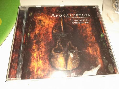 Cd Apocalyptica,  Inquisition Symphony, Cd's en Dvd's, Cd's | Hardrock en Metal, Zo goed als nieuw, Ophalen of Verzenden