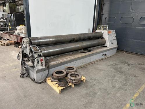 Plaatwals Roundo PS255 1982, Zakelijke goederen, Machines en Bouw | Metaalbewerking