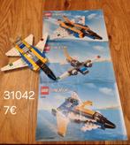 Lego Creator set 31042, Hobby & Loisirs créatifs, Modélisme | Avions & Hélicoptères, Comme neuf, Enlèvement