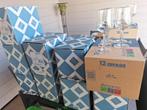 47 wijnglazen 18 op 6 cm voor 40 euro, Ophalen, Zo goed als nieuw
