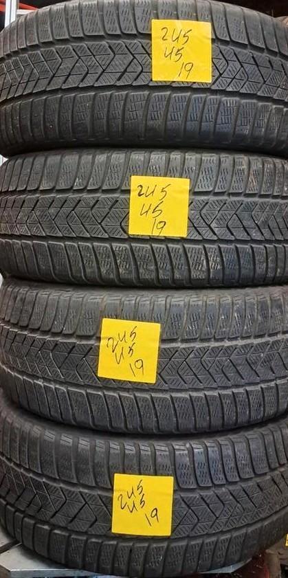 245/45R19 2454519 2454519 winter Pirelli, Auto-onderdelen, Besturing, Ophalen