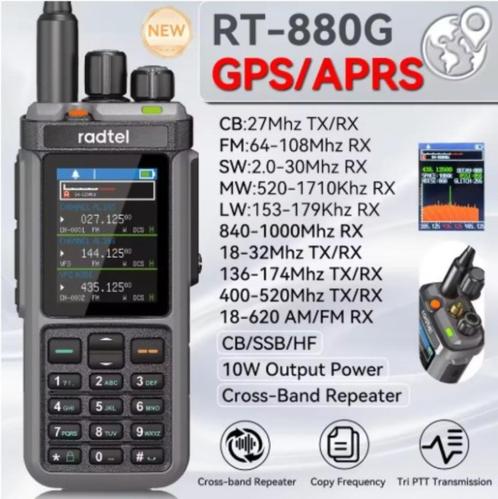 Radtel 880G verkopen, Telecommunicatie, Zenders en Ontvangers, Zo goed als nieuw, Zender en Ontvanger, Ophalen