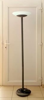 GRATIS: Staande lamp met dimmer, Ophalen, Gebruikt, Glas, 150 tot 200 cm