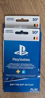 2 x 50euro playstation, Consoles de jeu & Jeux vidéo, Enlèvement, Neuf