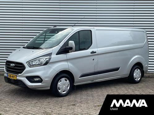 Ford Transit Custom 300 2.0TDCI L2H1 130PK Trend Cruise Lane, Autos, Camionnettes & Utilitaires, Entreprise, Achat, ABS, Caméra de recul