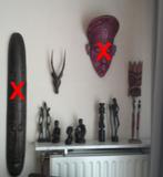 Afrikaans hout snijwerk, Antiek en Kunst, Ophalen