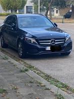 Mercedes C220 2017, Automaat, Achterwielaandrijving, Blauw, Leder