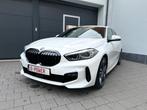 BMW 116d Automaat M-pack Hk Full garantie, Auto's, BMW, 1 Reeks, Wit, Leder, 5 deurs