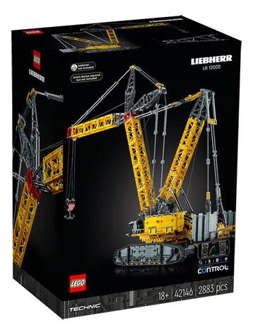 Lego Technic 42146 - Liebherr LR13000 rupsbandkraan, Ophalen, Zo goed als nieuw, Lego
