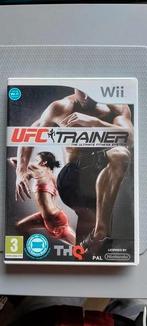 Wii game UFC personal trainer, Ophalen of Verzenden, Zo goed als nieuw