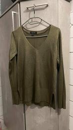 Kaki trui met V-hals S, Kleding | Dames, Nieuw, Ophalen of Verzenden, Maat 36 (S), Groen