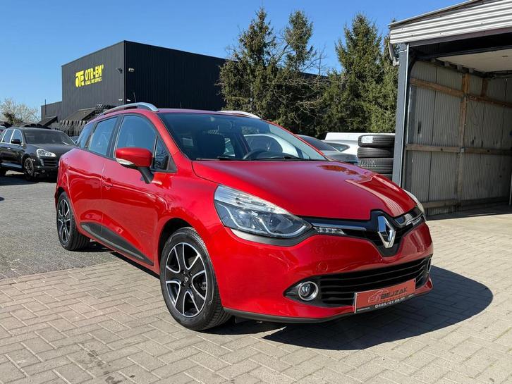Renault Clio Grandtour 2015 12m Garantie, Auto's, Renault, Bedrijf, Te koop, Clio, Benzine, Euro 5, 5 deurs, Handgeschakeld, Ophalen