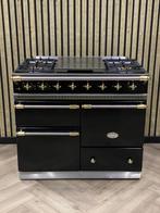 Prachtige Lacanche Zwart 100cm Gas + Pizza-Oven