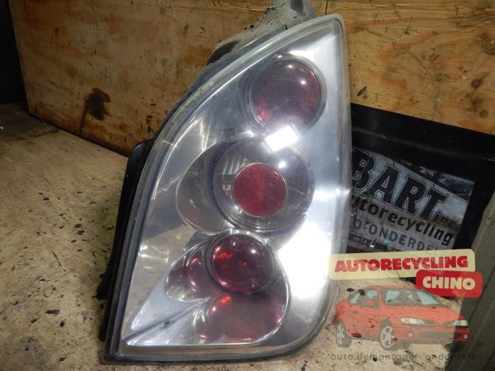 Achterlicht rechts van een Citroen C2, Auto-onderdelen, Verlichting, Citroën, Gebruikt, 3 maanden garantie, Ophalen of Verzenden