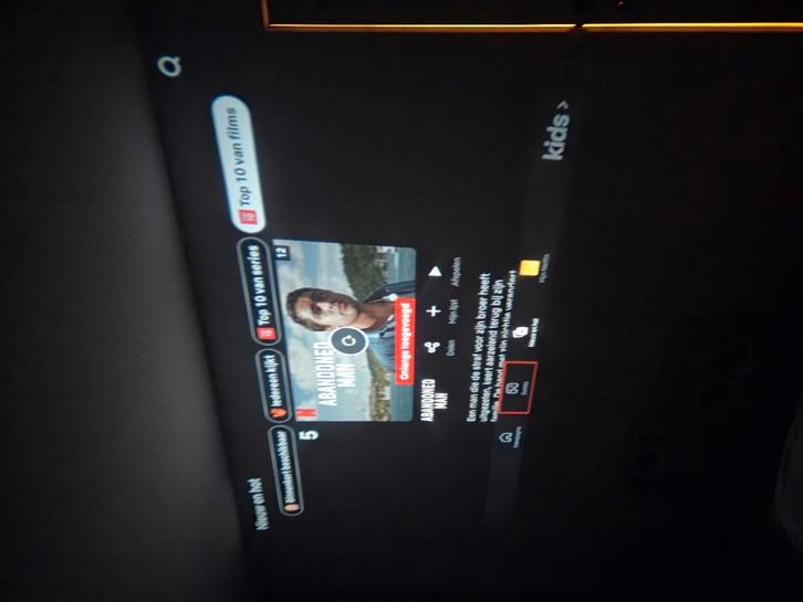 Home cinema beamer, Audio, Tv en Foto, Televisies, Zo goed als nieuw, Ophalen