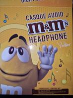 Casque audio M&M's, Ophalen of Verzenden, Nieuw, Overige typen