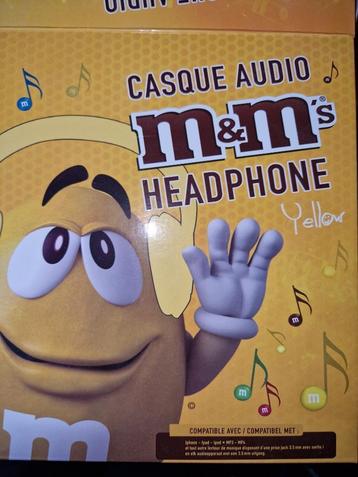 Casque audio M&M's beschikbaar voor biedingen
