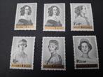 Timbres de Belgique n 1233/38** lot 470B, Enlèvement ou Envoi, Neuf