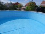 Zwembad, Tuin en Terras, Zwembaden, Gebruikt, Rond, 300 cm of meer, Ophalen