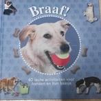 boek: Braaf! boek vol leuke honden activiteiten, Comme neuf, Chiens, Enlèvement ou Envoi