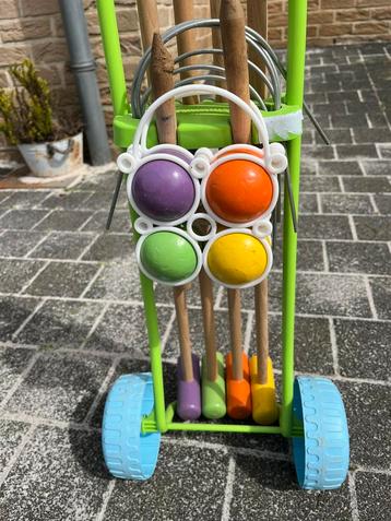 Jeu de croquet