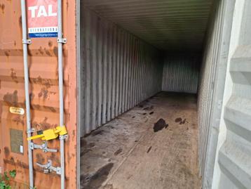 container maritime 12m - 40ft, Enlèvement, Utilisé