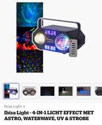 Light effect box , 4 in 1 met afstandsbediening, Ophalen of Verzenden, Zo goed als nieuw