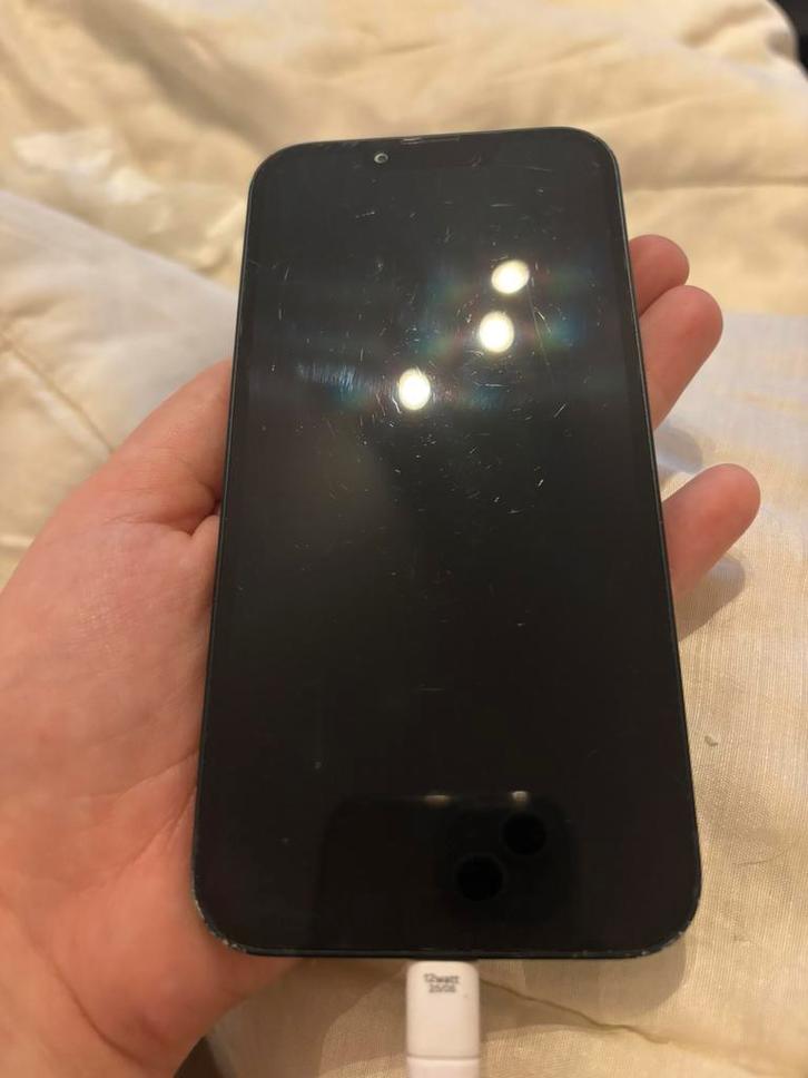 Iphone 13 te koop, Telecommunicatie, Mobiele telefoons | Apple iPhone, Gebruikt, 128 GB, Zonder abonnement, iPhone 13, Ophalen