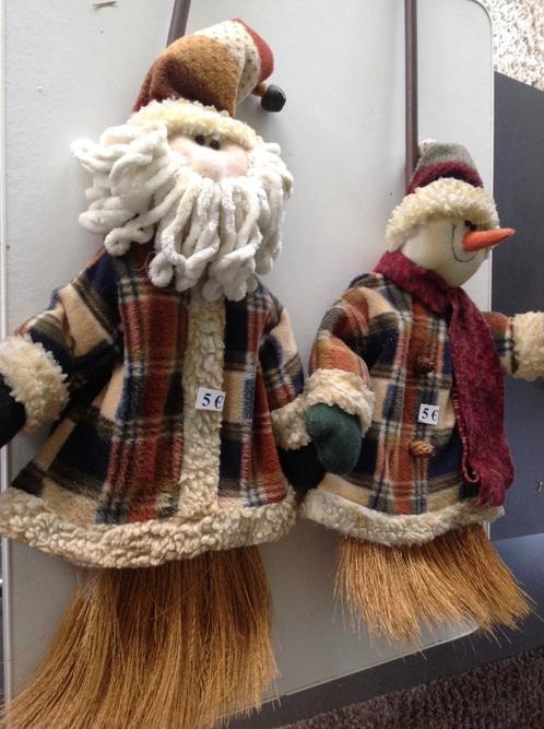 8 kerstmannen aan slechts 5 euro per stuk, Diversen, Kerst, Zo goed als nieuw, Ophalen of Verzenden