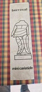 Berrocal  -  Mini Cariatide, Antiek en Kunst, Kunst | Designobjecten, Ophalen of Verzenden