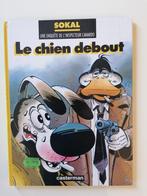 Inspecteur Canardo - Le chien debout - DL1981, Boeken, Sokal, Ophalen of Verzenden, Zo goed als nieuw, Eén stripboek