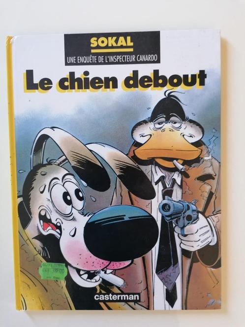 Inspecteur Canardo - Le chien debout - DL1990 (Comme neuf), Livres, BD, Comme neuf, Une BD, Enlèvement ou Envoi