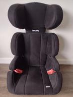 Autostoel RECARO groep 2/3 tot 36 kg, Verstelbare rugleuning, Autogordel, Zo goed als nieuw, 9 t/m 36 kg