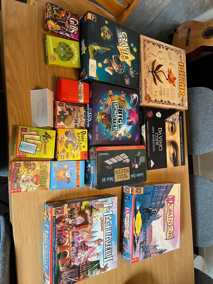 Bordspellen, Hobby en Vrije tijd, Gezelschapsspellen | Kaartspellen, Zo goed als nieuw, Een of twee spelers, Drie of vier spelers