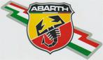 Fiat Abarth sticker #5, Verzenden