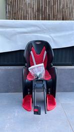 Kinderfietsstoeltje achter – zwart/rood, Ophalen, Gebruikt, Achterzitje