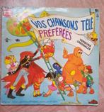 vos chansons télé préférées vinyle 33 t ainsi que 45t 1980, Ophalen of Verzenden, Zo goed als nieuw, 6 tot 9 jaar