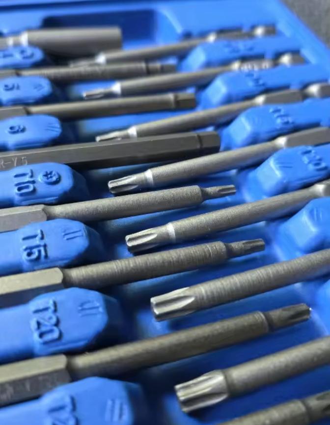 Jeu d’embouts de tournevis extra longs 75 mm – 50 pièces, Bricolage & Construction, Boîtes à outils, Neuf, Remplie, Envoi