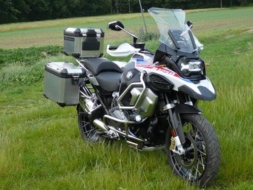 BMW R 1250 GS ADVENTURE **VERLAADE VEERING/SUSPENSION SURBAI, Motoren, Motoren | BMW, Bedrijf, Toermotor, meer dan 35 kW, 2 cilinders