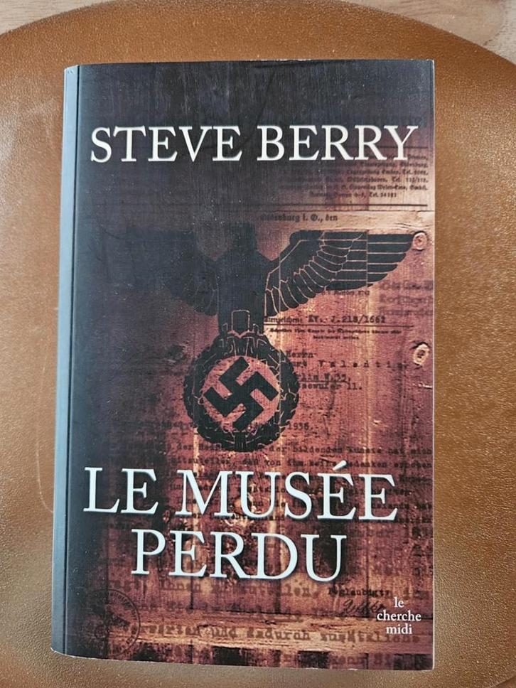 Livre Le Musée Perdu de Steve Berry, Livres, Guerre & Militaire, Comme neuf, Enlèvement ou Envoi