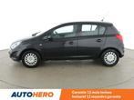 Opel Corsa 1.2 Active (bj 2015), Auto's, Euro 5, Stof, Gebruikt, Zwart