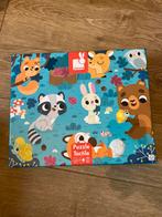 Voelpuzzel van Janod, Kinderen en Baby's, Ophalen, 10 tot 50 stukjes, Gebruikt, 2 tot 4 jaar