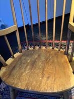 schommelstoel, Huis en Inrichting, Ophalen, Gebruikt, Bruin, Vintage