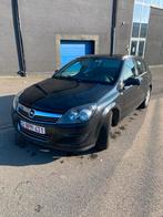 Opel Astra H, Auto's, Opel, Voorwielaandrijving, Stof, Zwart, Zwart