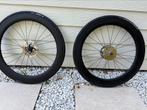 Ultegra C60 carbon wielen incl banden/cassette/schijven, Ophalen