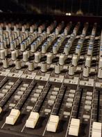 Mackie 8 bus 24 ch + meterbridge + power supply, Ophalen, Zo goed als nieuw
