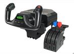 logitech flight sim yoke, Computers en Software, Ophalen of Verzenden, Zo goed als nieuw, Logitech